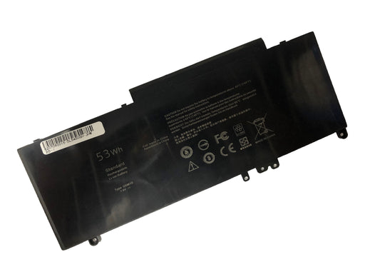 Заменска батерија NRG+ компатибилна за лаптоп Dell  G5M10 7.6V 53Wh
