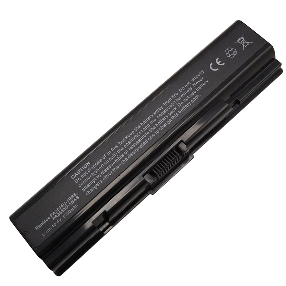 Заменска NRG+ батерија компатибилна за Toshiba Satellite L300 L305D L350 PA3534U