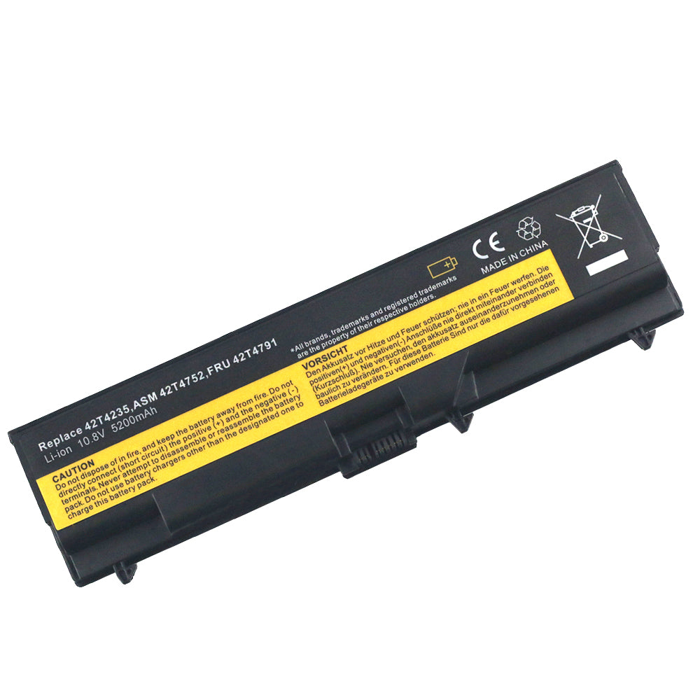 Заменска NRG+ батерија компатибилна за Lenovo ThinkPad SL410 T410 T510 42T4235