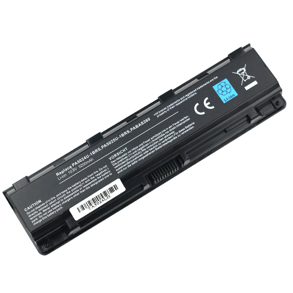 Заменска NRG+ батерија копматибилна за Toshiba Satellite C850 C870 L830 L850 L870 P870 PA5024U