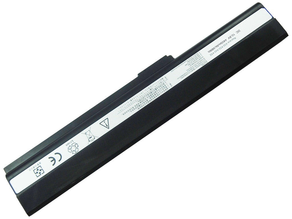 Батерија NRG+ за Asus ASUS A42 A52 A62 B53 K42 X42 A40J A32-K52