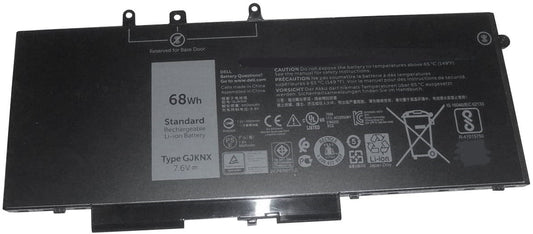 Заменска батерија NRG+ компатибилна за лаптоп  DELL GJKNX 7.6V 68Wh