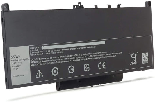 Заменска NRG+ Батерија за Dell Latitude E7270 E7470 Series J60J5