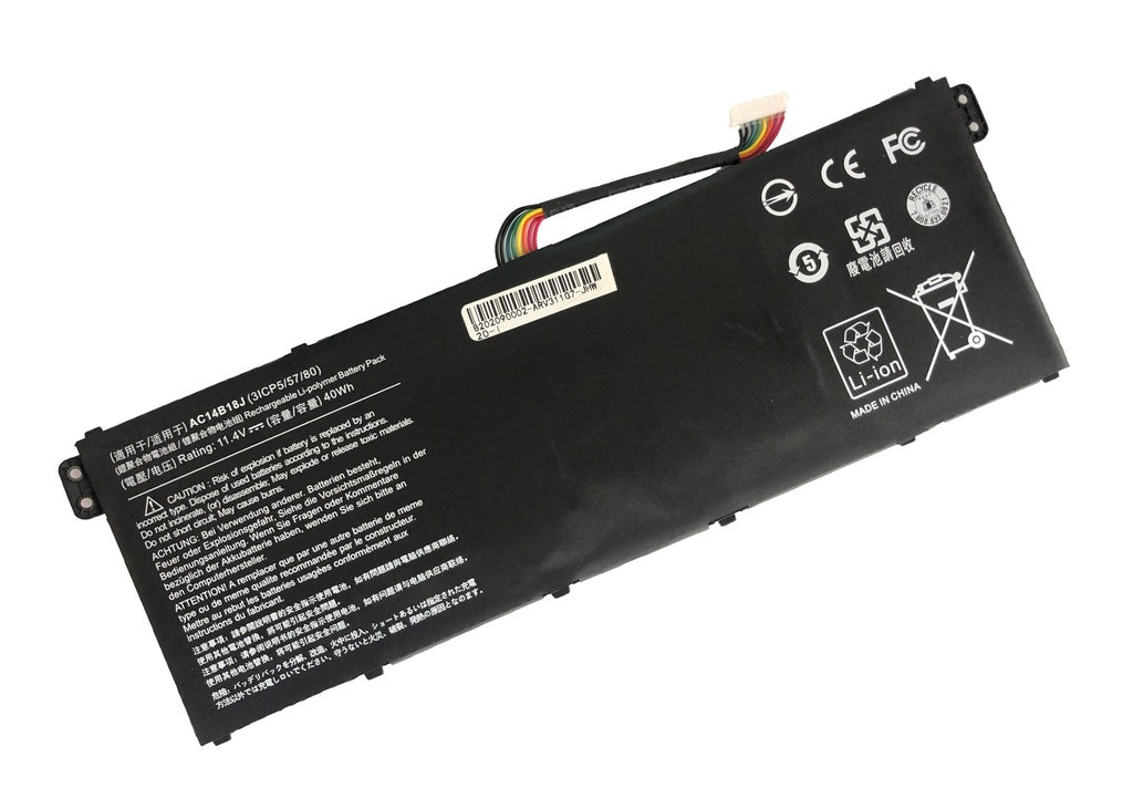 NRG+ Battery for Acer Aspire E 11 ES1-111M ES1-131 E 15 ES1-512