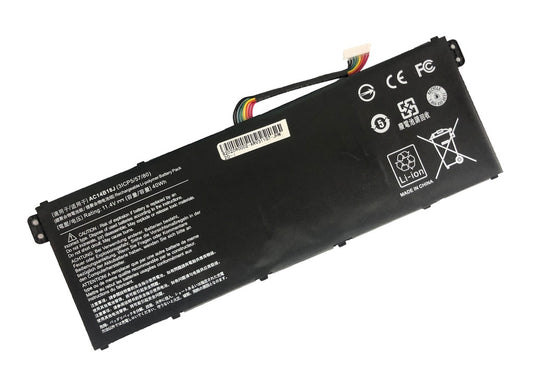 Заменска NRG+ батерија AC14B13J за  Acer Aspire E 11 ES1-111M ES1-131 E 15 ES1-512