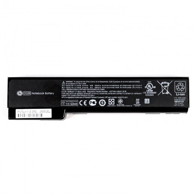 Заменска NRG+батерија компатибилна за HP EliteBook 8460p 8560p 6360b 6460b 6560b CC06