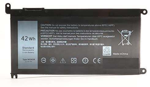 Заменска батерија NRG+ WDX0R  за Dell Inspiron 13 5368 5378 5379 14 5482 15 5565 5567 5568 5570 5578 5579 7560 7570 17 5770