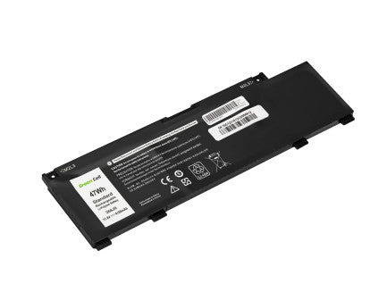 Предна страна на Green Cell батерија 266J9 за DELL G5 5500, G3 3500 - itrade.mk