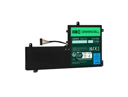 Предна страна на Green Cell батеријаL17C3PG1 за Lenovo Legion Y530, Y540 - itrade.mk