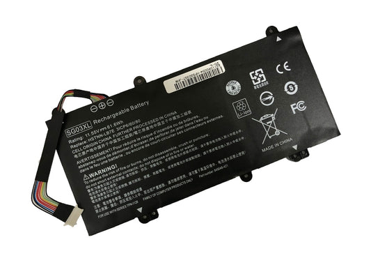 Заменска NRG+ батерија за лаптоп HP Envy SG03XL 11.55V 61.6Wh