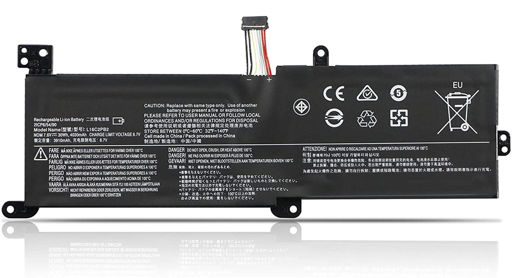 Заменска батерија NRG+ компатибилна за Lenovo IdeaPad 320-14AST 320-14IAP 320-14IKB 320-14ISK Series L16M2PB1