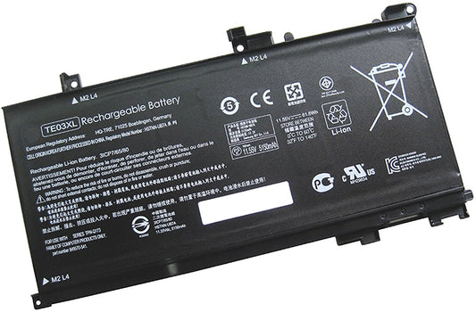 Заменска батерија NRG+TE03XL компатибилна за HP 15-AX052NW 15-AX055NW 15-AX075NW 15-AX099NW TE03XL