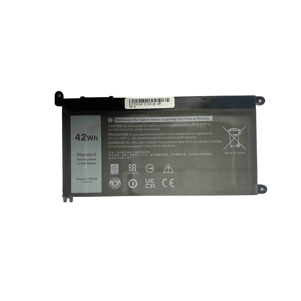 Заменска батерија NRG+ za Dell Inspiron 5590 Vostro 5590 YRDD6