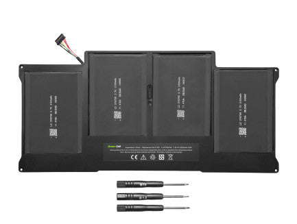 Green Cell A1377 A1405 A1496 батерија за Apple MacBook Air 13 A1369 A1466