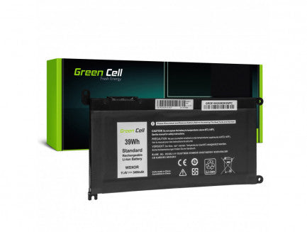 Green Cell Батерија WDX0R за Dell Inspiron 13 5370 15 5565 5567/ 17 5770