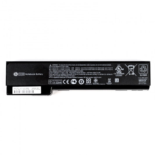 Заменска NRG+батерија компатибилна за  HP EliteBook 8460p 8560p 6360b 6460b 6560b CC06