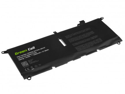 Green Cell DXGH8 7.4V Батерија за Dell XPS 13 9370, Vostro 13 5390