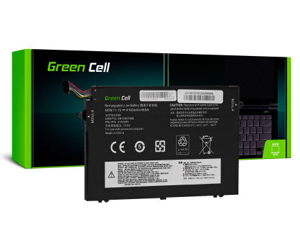  Green Cell батерија L17C3P51 за Lenovo ThinkPad e580 - itrade.mk