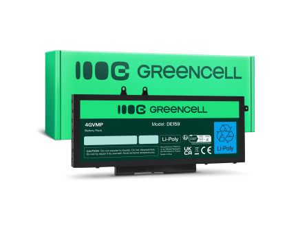 Green Cell батерија 4GVMP за DELL Latitude 5410- itrade.mk