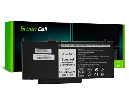 Green Cell батерија 6MT4T за DELL 5570 5470 5270 - itrade.mk