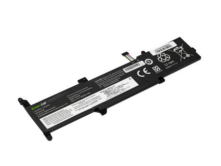 Предна страна на Green Cell батерија L19C3PF7 за Lenovo IdeaPad 3-14ADA05  - trade.mk