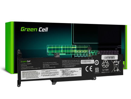 Green Cell батерија L19C3PF7 за Lenovo IdeaPad 3-14ADA05  - trade.mk