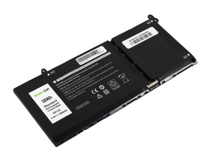 Предна страна на  Green Cell батерија G91J0 за DELL Latitude 3320 Inspiron 5510 -  itrade.mk