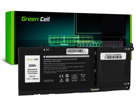  Green Cell батерија G91J0 за DELL Latitude 3320 Inspiron 5510 -  itrade.mk