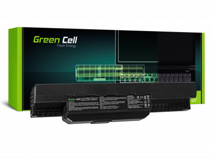 Green Cell A31-K53 батерија за Asus A537 K53 K53E - itrade.mk