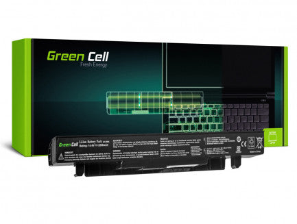 Green Cell батерија A41-X550A за Asus X550 X550C X550CA и X550V - itrade.mk