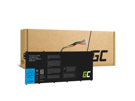 Green Cell батерија AC14B3K AC14B8K за Acer aspire 5, Swift 3, Spin 3  - itrade.mk