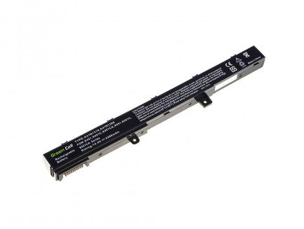 Предна страна на Green Cell батерија A41N1308 за ASUS X551 - itrade.mk