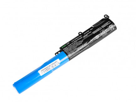 Предна страна на Green Cell батерија A31n1601 за ASUS R541N -  itrade.mk