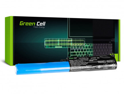  Green Cell батерија A31n1601 за ASUS R541N -  itrade.mk