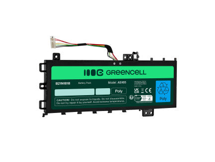 Налепница на Green Cell батерија B21N1818 за ASUS VIVOBOOK A512-itrade.mk