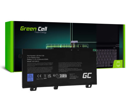 Green Cell B31N1726 Батерија за Asus TUF Gaming FX504 FX505 FA706