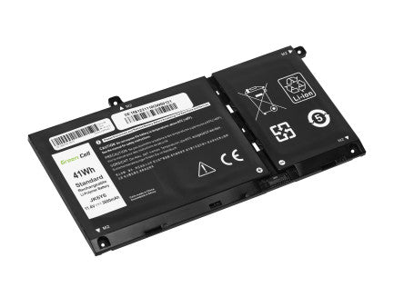Предна страна на Green Cell батерија JK6Y6 за Dell Inspiron 5401- itrade.mk