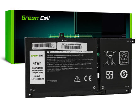 Green Cell батерија JK6Y6 за Dell Inspiron 5401- itrade.mk