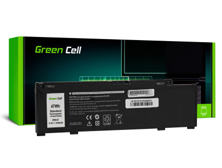  Green Cell батерија 266J9 за DELL G5 5500,  G3 3500 -  itrade.mk