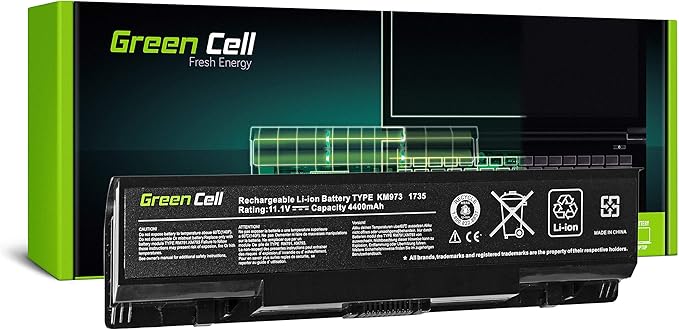 Green Cell Лаптоп Батерија KM973за Dell Studio 17 1735 - itrade.mk