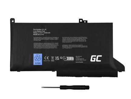 Пакување Green Cell батерија DJ1J0  - itrade.mk