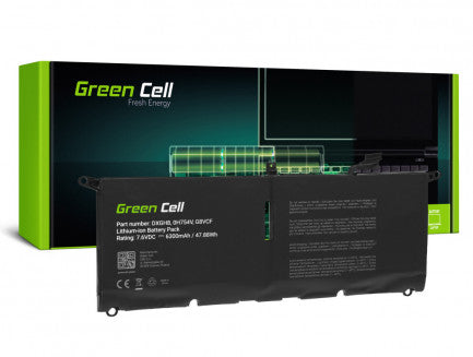 Green Cell DXGH8 Батерија за Dell XPS 13 9370, Vostro 13 5390