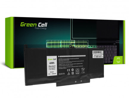 Green Cell F3YGT Батерија за Dell Latitude 7280 7380 7490