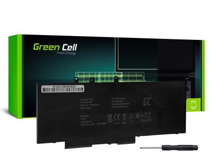 Green Cell батерија GJKNX за Dell Latitude 5280 5290 5480 5490 - itrade.mk