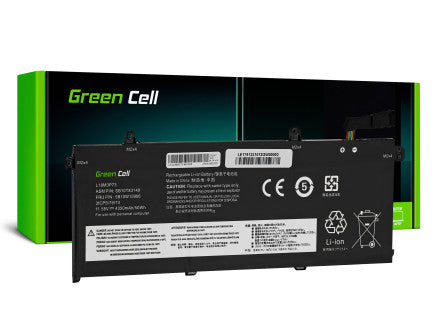 Green Cell L18C3P71 Батерија за Lenovo ThinkPad T490 P14 T14 G1 G2