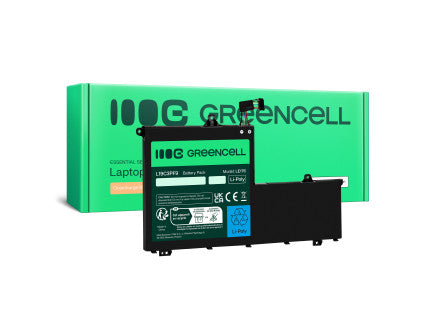 Green Cell батерија L19C3PF1 за LENOVO ThinkBook 14 IIL 15IML - itrade.mk