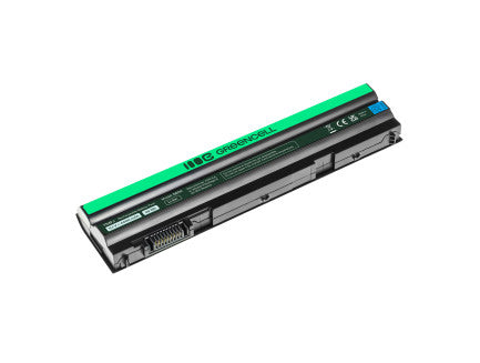Предна страна на Green Cell батерија T54FJ  8858X за Dell Latitude E6420, E5520 - itrade.mk