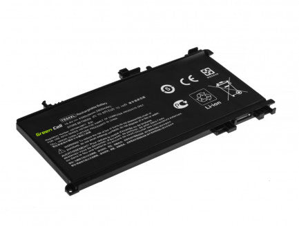 Налепница на Green Cell батерија TE04XL за HP OMEN 15-AX202N - itrade.mk