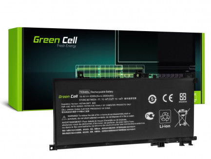 Green Cell батерија TE04XL за HP OMEN 15-AX202N - itrade.mk