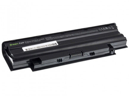 Предна страна на Green Cell батерија J1KND за DELL N4010 N5010 N5110 лаптопи - itrade.mk